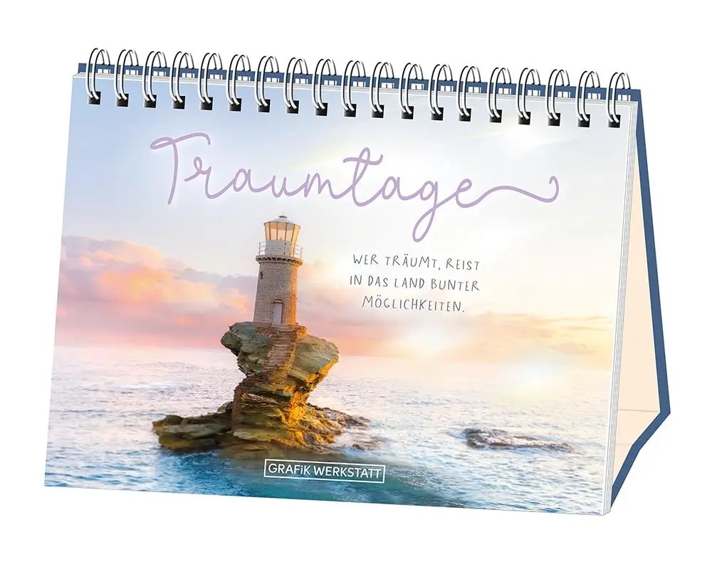 Cover: 9783862299003 | Traumtage | Spiralbuch | GRAFIK WERKSTATT Das Original | Taschenbuch