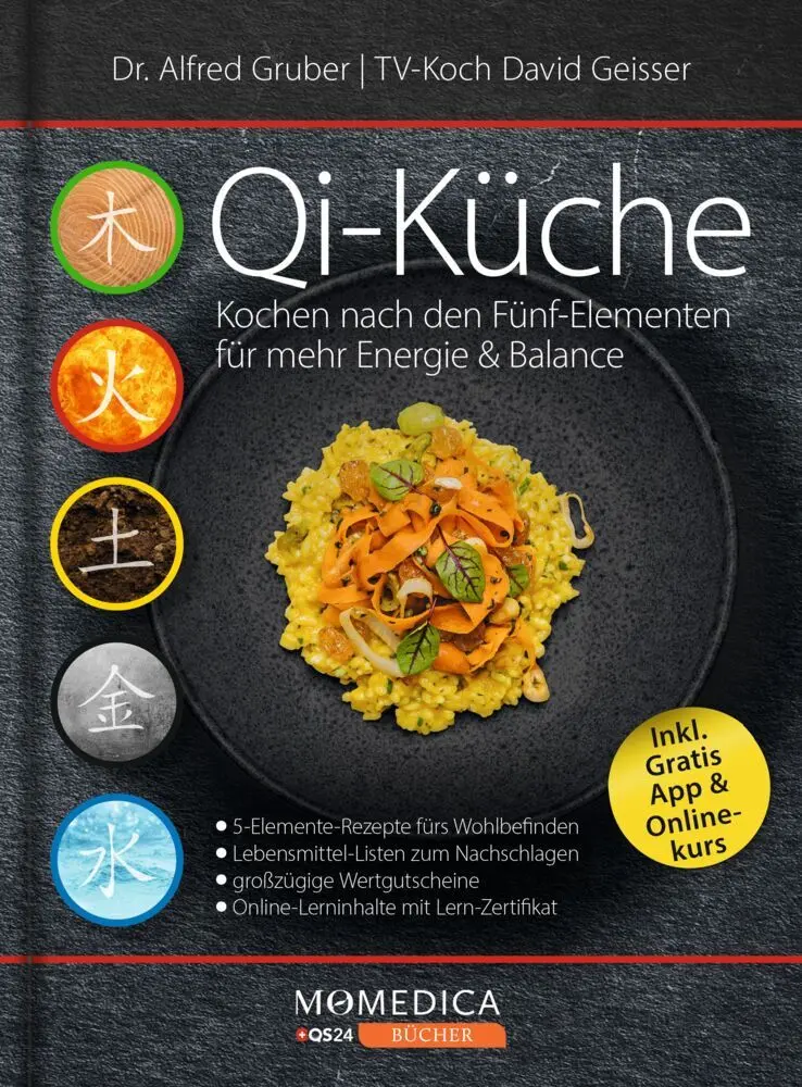 Cover: 9783912549003 | Qi-Küche | Alfred Gruber | Buch | 192 S. | Deutsch | 2026 | KOHA