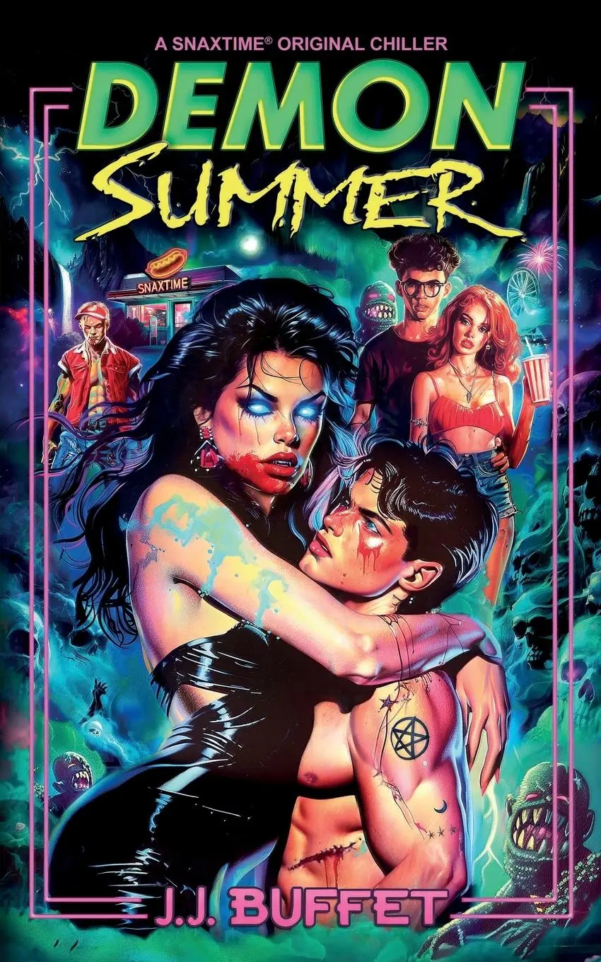 Cover: 9798991489003 | Demon Summer | J. J. Buffet | Taschenbuch | Englisch | 2025 | Snaxtime