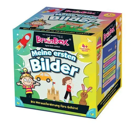 Cover: 5025822949103 | BrainBox - Meine ersten Bilder | BrainBox | Spiel | Karten | 2094910