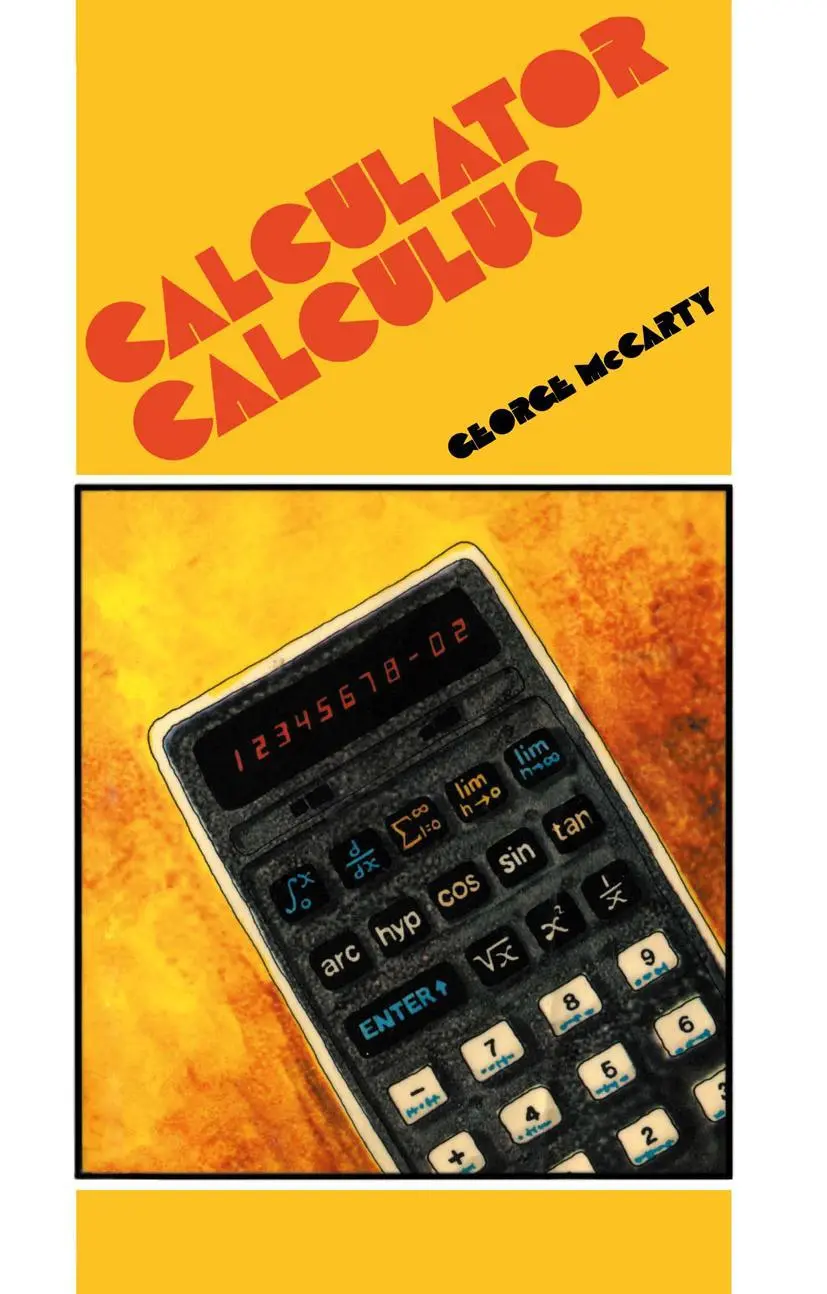 Cover: 9780419129103 | Calculator Calculus | G. Mccarty | Taschenbuch | xiv | Englisch | 1982 Cover: 9780419129103 | Calculator Calculus | G. Mccarty | Taschenbuch | xiv | Englisch | 1982