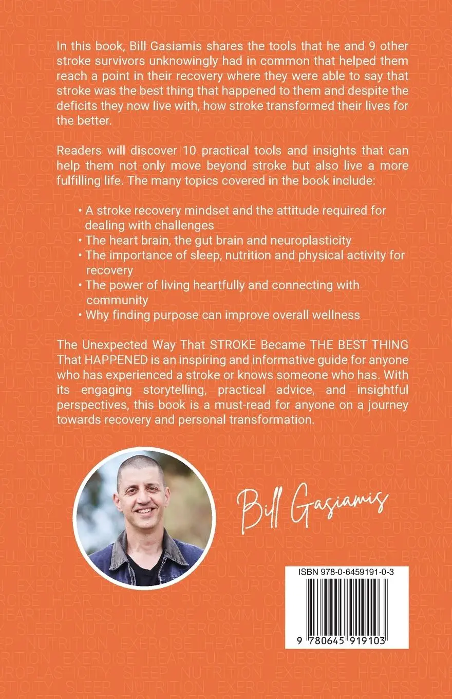 Rückseite: 9780645919103 | Stroke | The Best Thing That Happened | Bill Gasiamis | Taschenbuch