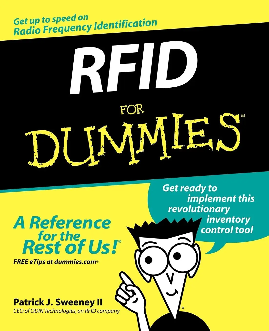 Cover: 9780764579103 | RFID for Dummies | Patrick J Sweeney | Taschenbuch | Englisch | 2005