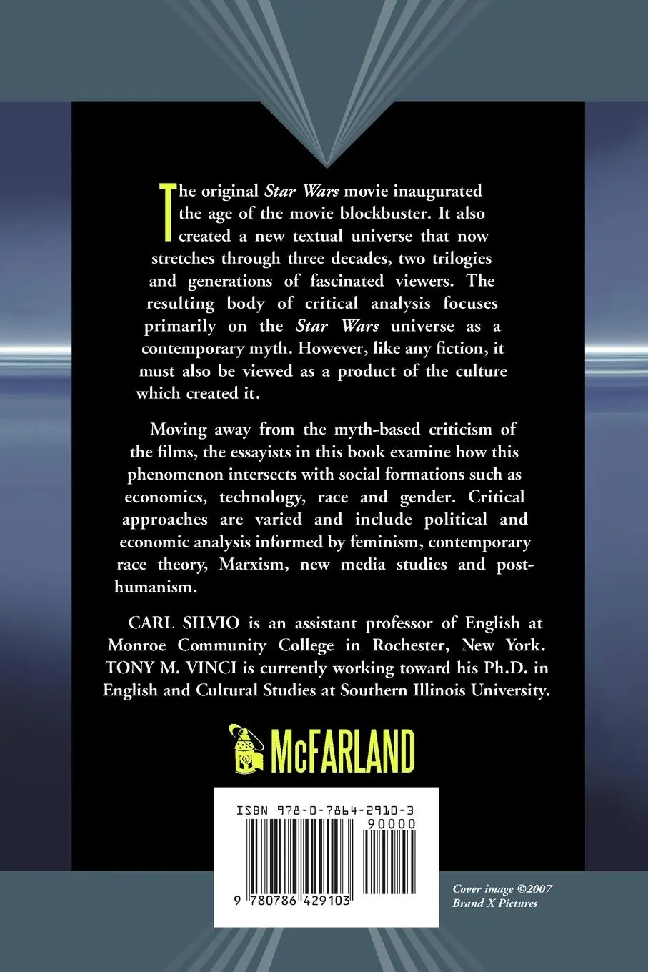 Rückseite: 9780786429103 | Culture, Identities and Technology in the Star Wars Films | Buch