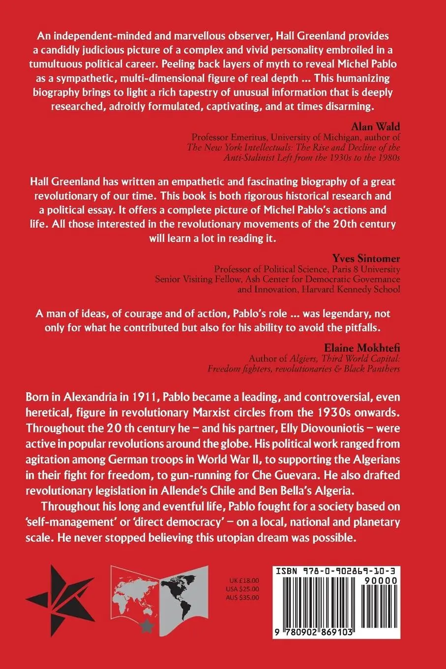 Rückseite: 9780902869103 | The well dressed revolutionary | Hall Greenland | Taschenbuch | 2023
