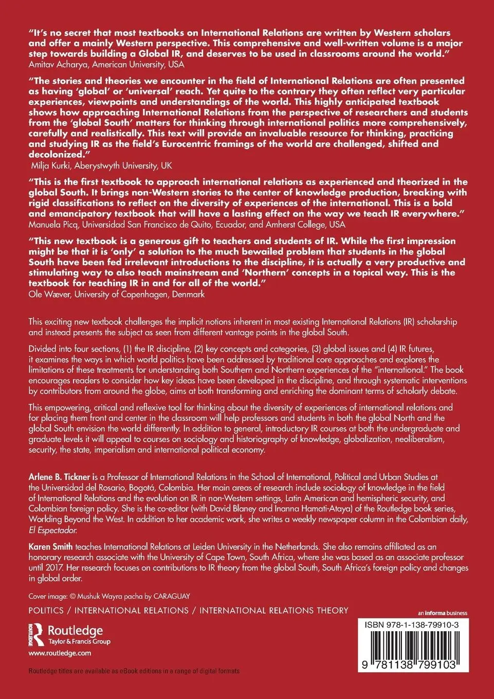 Rückseite: 9781138799103 | International Relations from the Global South | Worlds of Difference