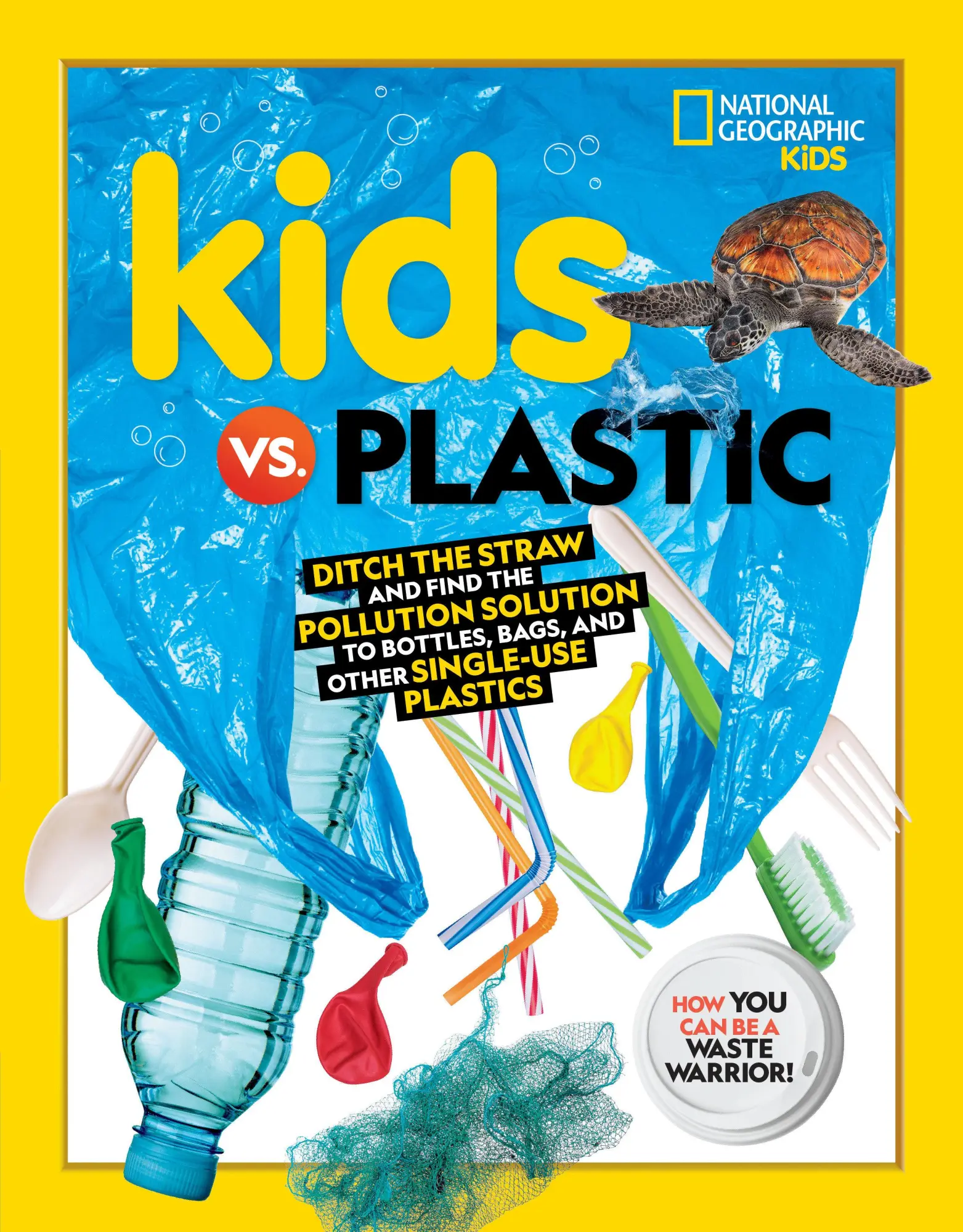 Cover: 9781426339103 | Kids vs. Plastic | Julie Beer | Taschenbuch | Englisch | 2020
