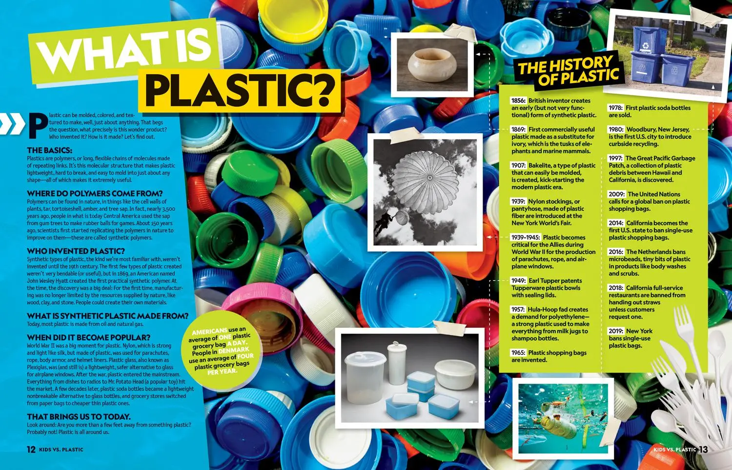 Bild: 9781426339103 | Kids vs. Plastic | Julie Beer | Taschenbuch | Englisch | 2020