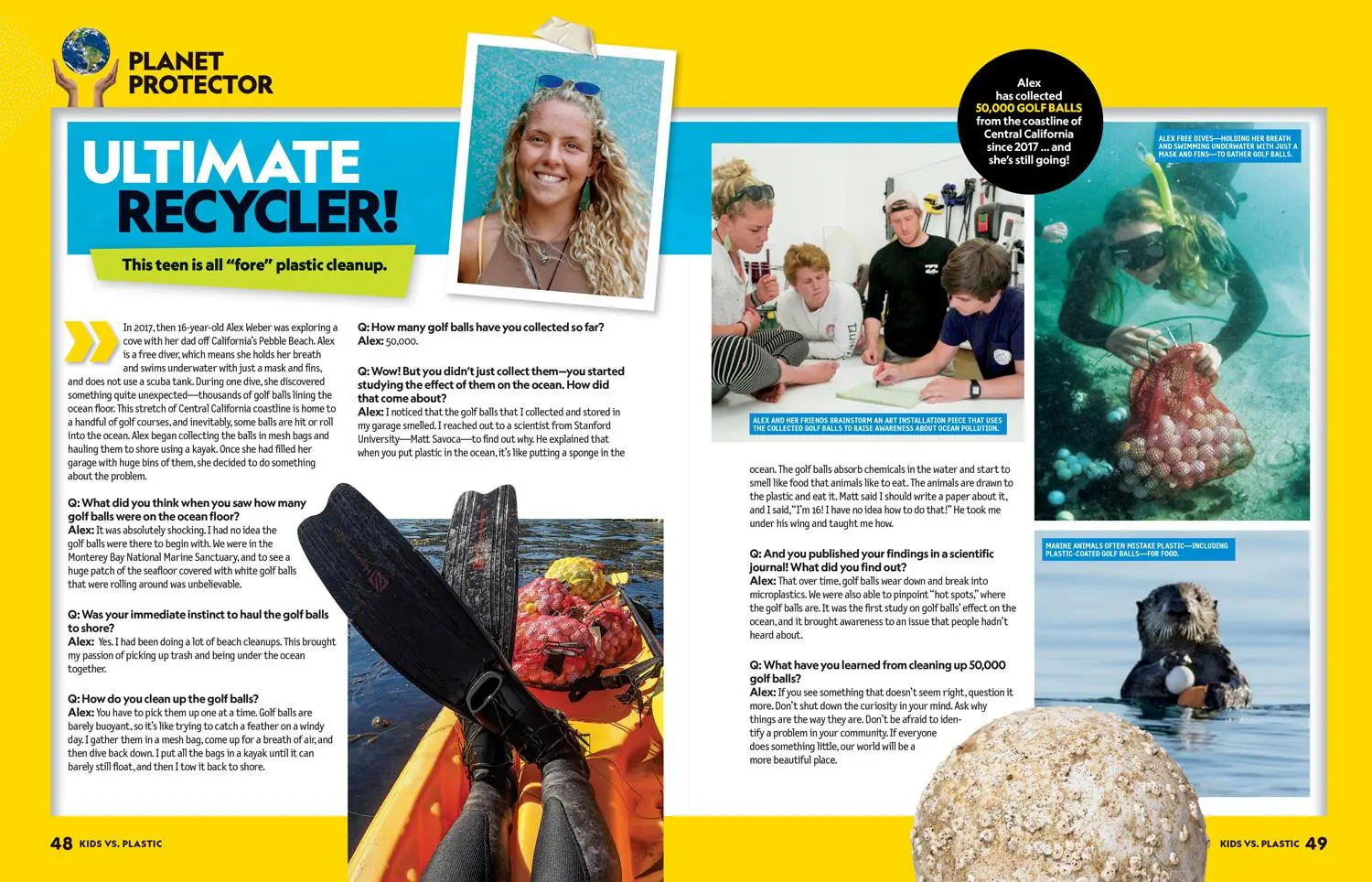 Bild: 9781426339103 | Kids vs. Plastic | Julie Beer | Taschenbuch | Englisch | 2020