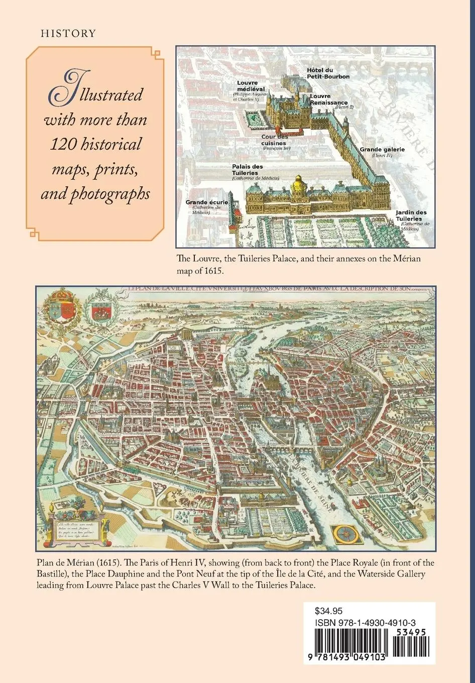 Rückseite: 9781493049103 | The Making of Paris | Russell Kelley | Buch | Gebunden | Englisch