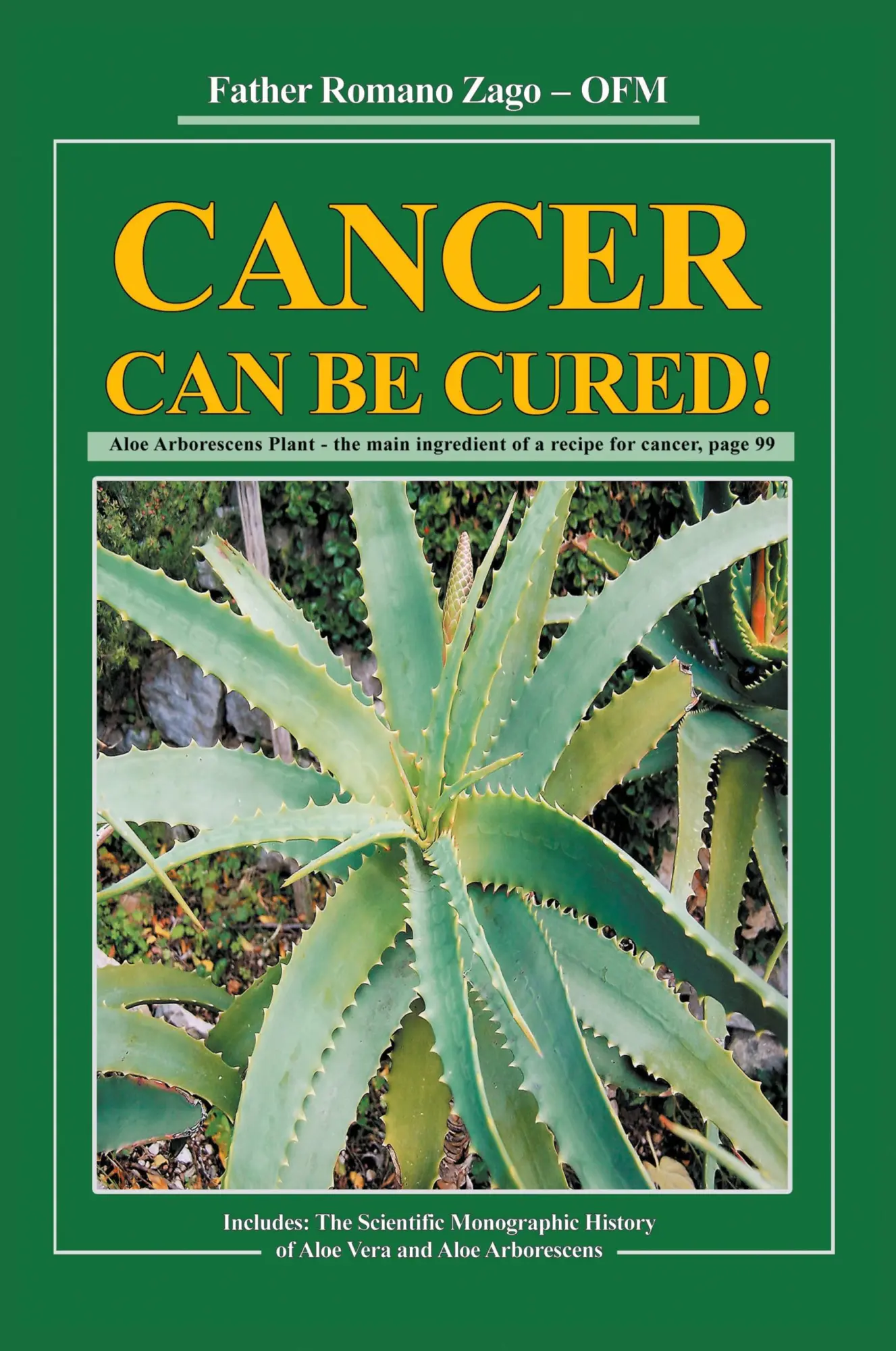 Cover: 9781504929103 | Cancer Can Be Cured | Father Romano Zago | Buch | Gebunden | Englisch