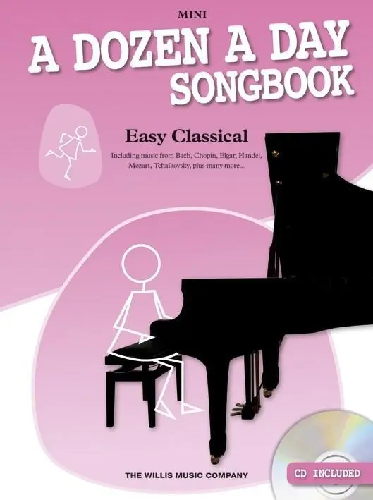 Cover: 9781780389103 | A Dozen A Day Songbook: Easy Classical Mini | Taschenbuch | Buch + CD