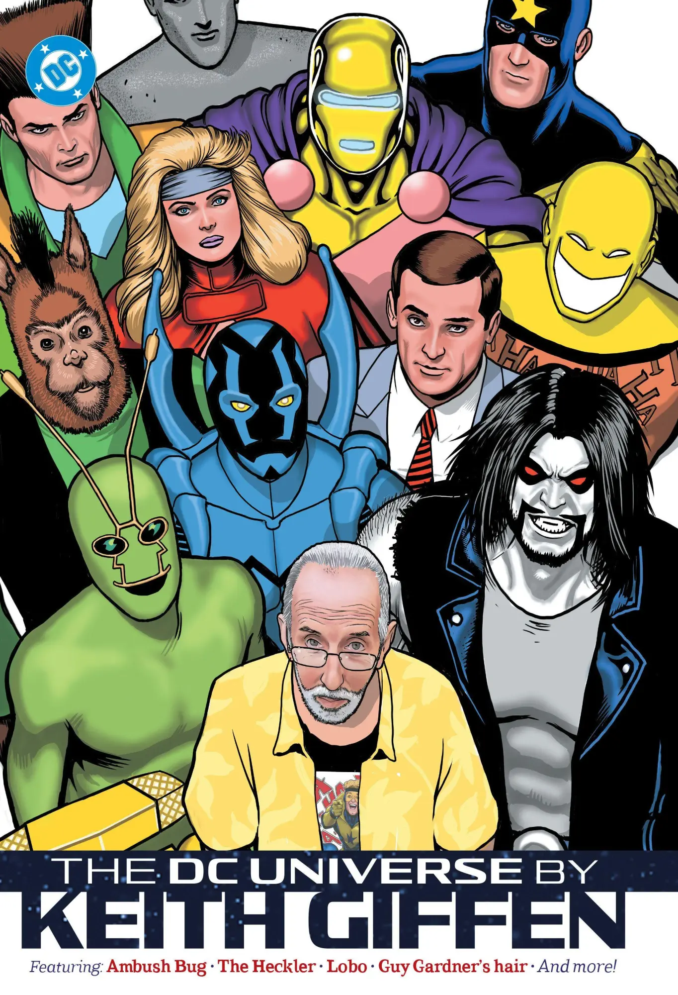 Cover: 9781799509103 | The DC Universe by Keith Giffen | Keith Giffen | Buch | Englisch