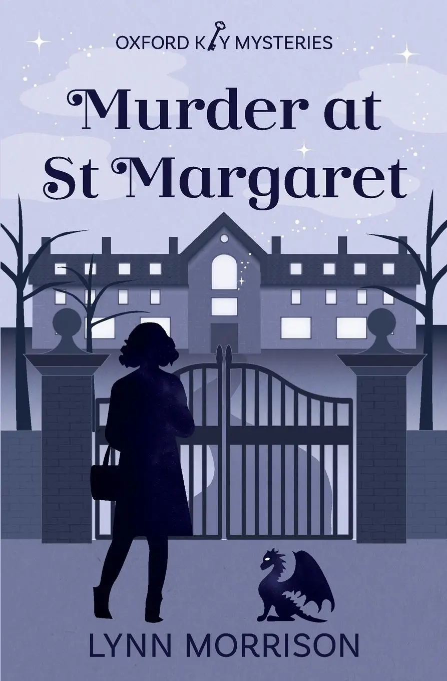 Cover: 9781838039103 | Murder at St Margaret | A humorous paranormal cozy mystery | Morrison