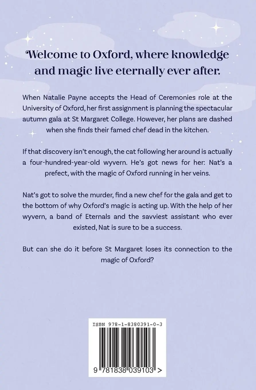 Rückseite: 9781838039103 | Murder at St Margaret | A humorous paranormal cozy mystery | Morrison