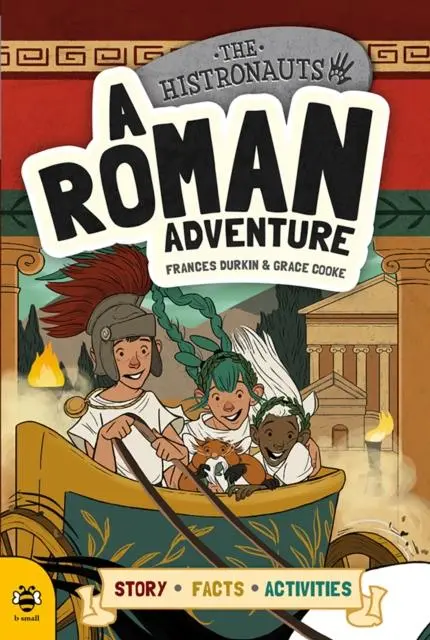 Cover: 9781911509103 | A Roman Adventure | Frances Durkin | Taschenbuch | Englisch | 2017