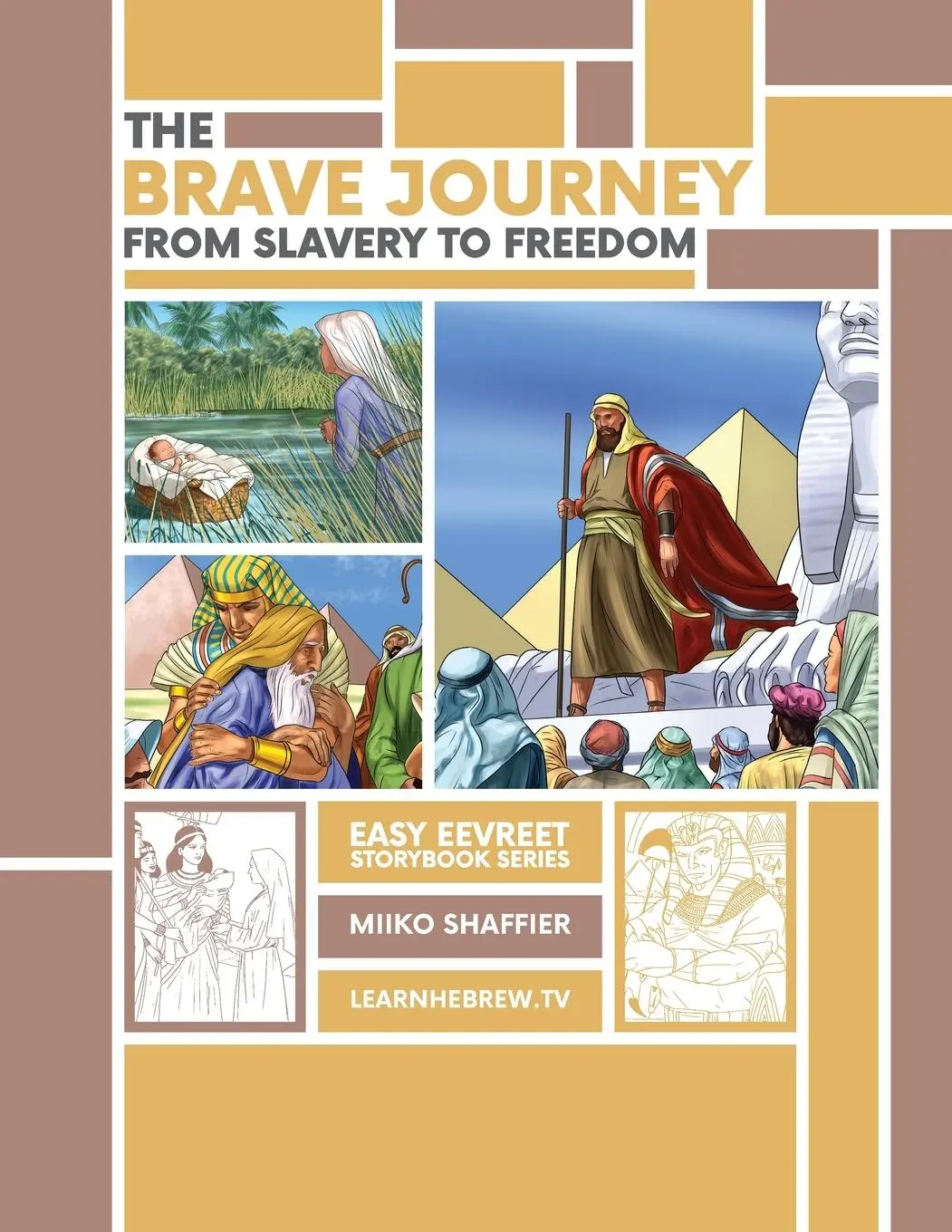Cover: 9781958999103 | The Brave Journey from Slavery to Freedom | An Easy Eevreet Story
