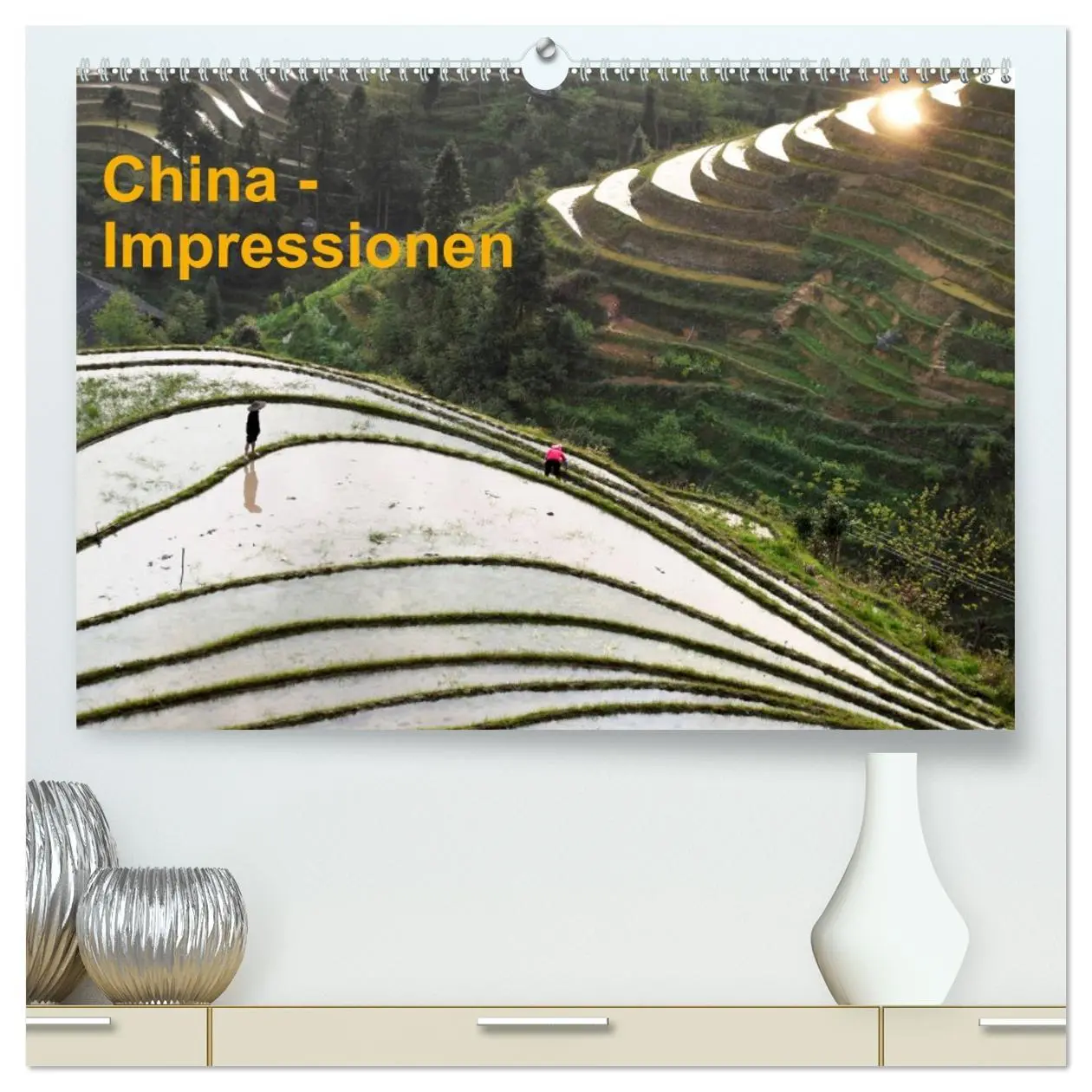 Cover: 9783457759103 | China-Impressionen (hochwertiger Premium Wandkalender 2026 DIN A2...
