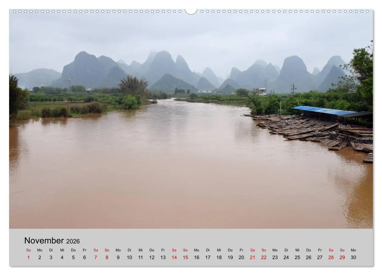 Bild: 9783457759103 | China-Impressionen (hochwertiger Premium Wandkalender 2026 DIN A2...