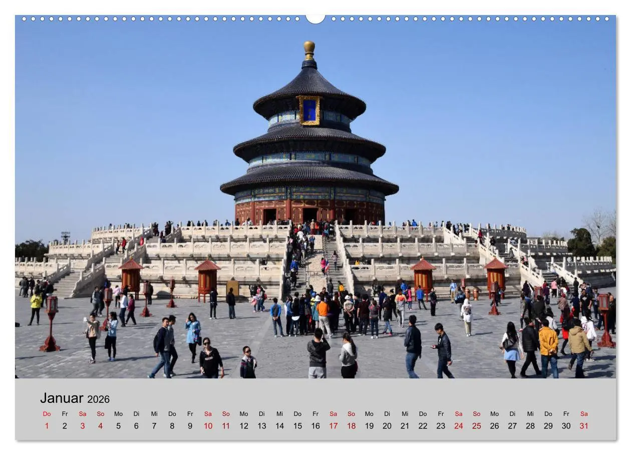 Bild: 9783457759103 | China-Impressionen (hochwertiger Premium Wandkalender 2026 DIN A2...