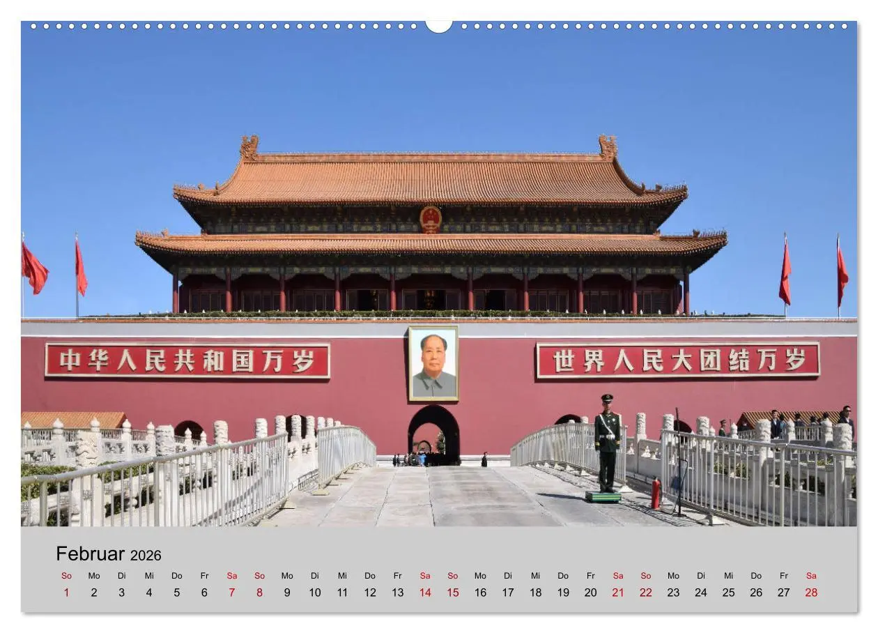 Bild: 9783457759103 | China-Impressionen (hochwertiger Premium Wandkalender 2026 DIN A2...