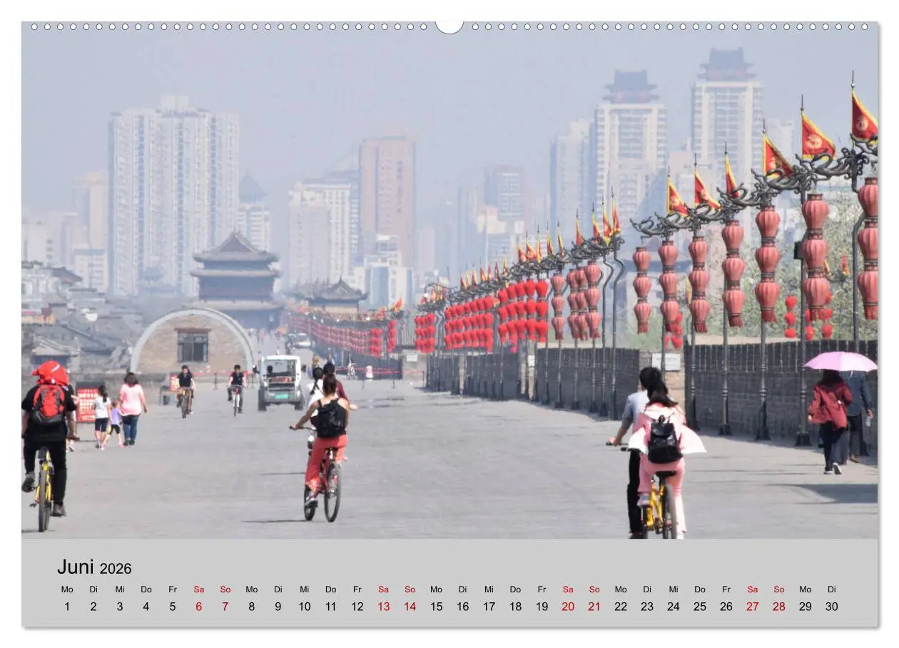 Bild: 9783457759103 | China-Impressionen (hochwertiger Premium Wandkalender 2026 DIN A2...