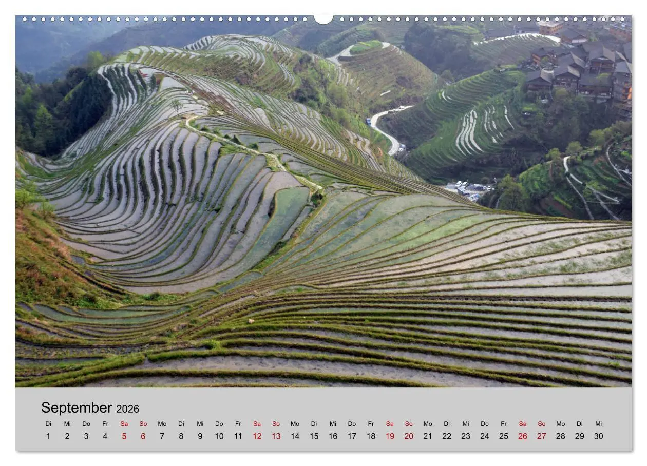 Bild: 9783457759103 | China-Impressionen (hochwertiger Premium Wandkalender 2026 DIN A2...