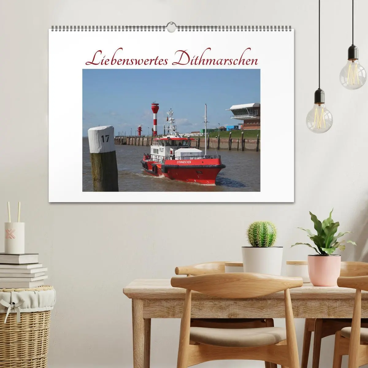 Bild: 9783457829103 | Liebenswertes Dithmarschen (Wandkalender 2026 DIN A2 quer),...