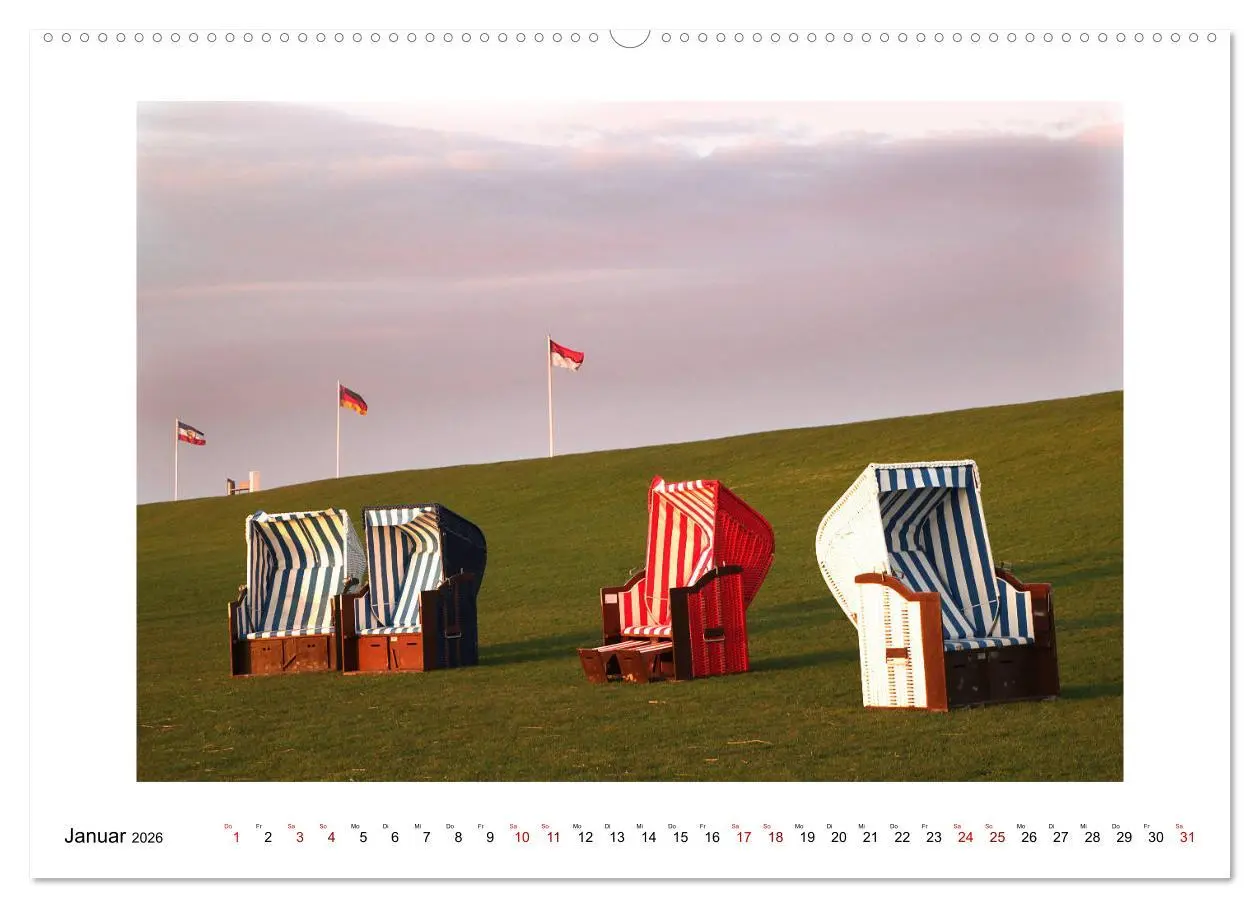 Bild: 9783457829103 | Liebenswertes Dithmarschen (Wandkalender 2026 DIN A2 quer),...