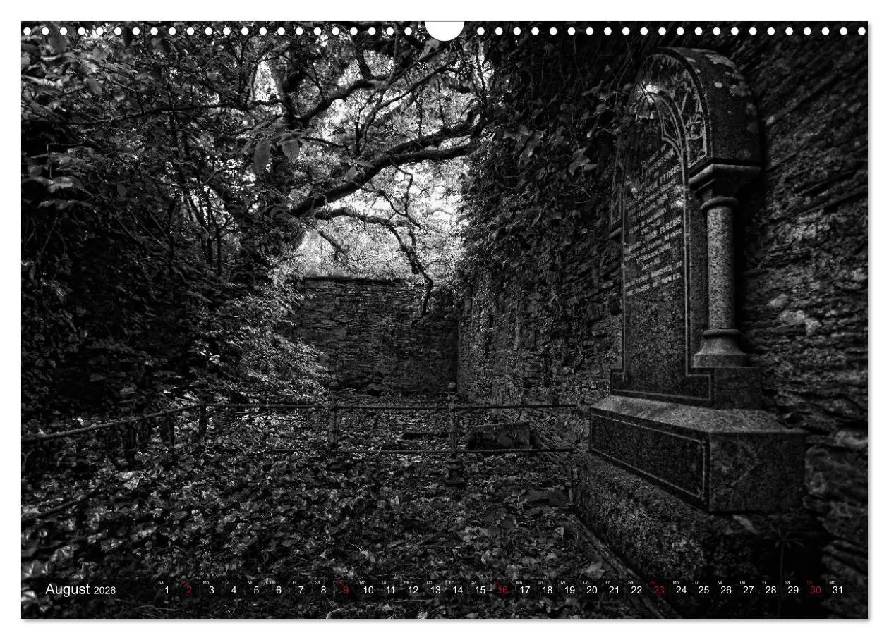 Bild: 9783516159103 | Gothic Fantasy (Wandkalender 2026 DIN A3 quer), CALVENDO...