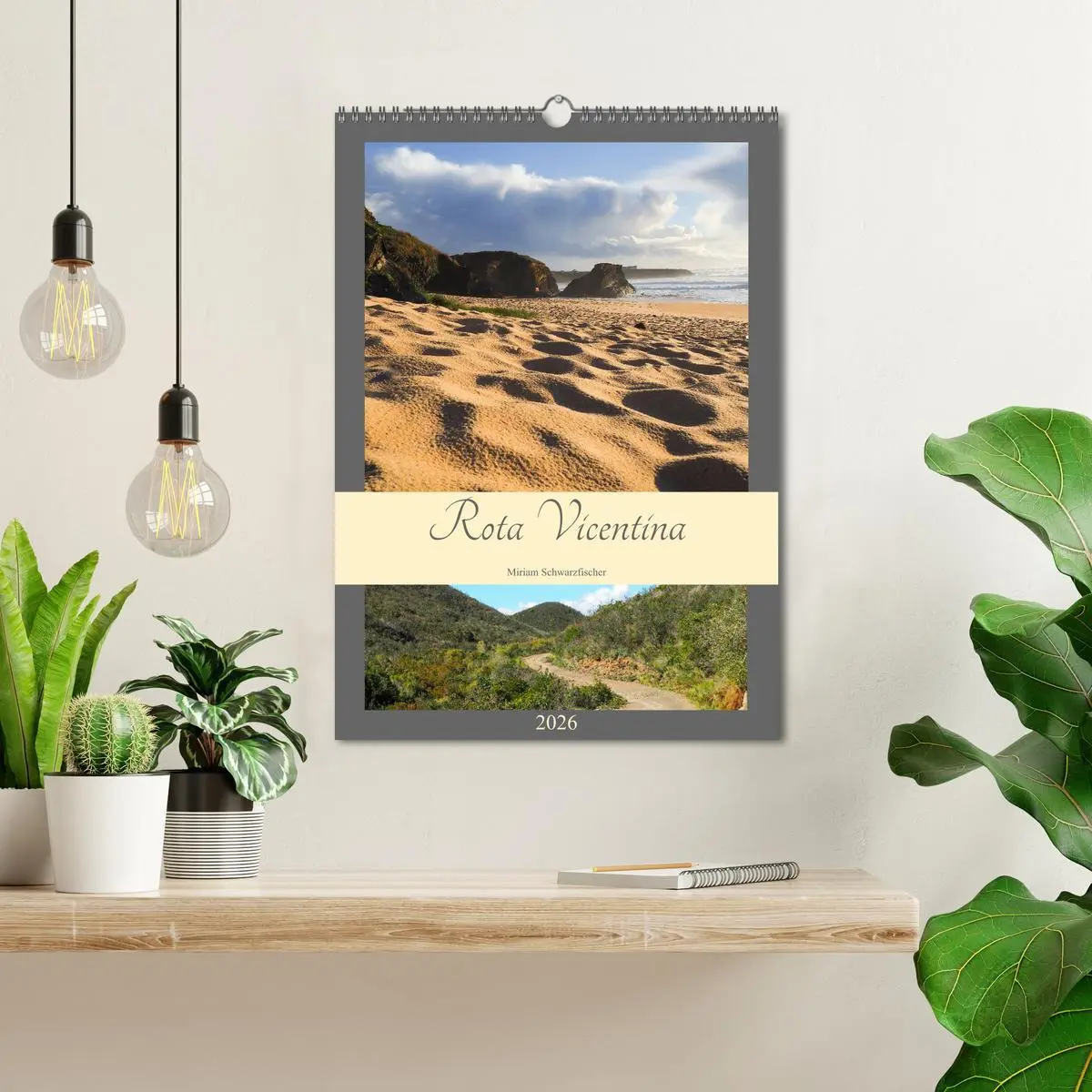 Bild: 9783516399103 | Rota Vicentina (Wandkalender 2026 DIN A3 hoch), CALVENDO...