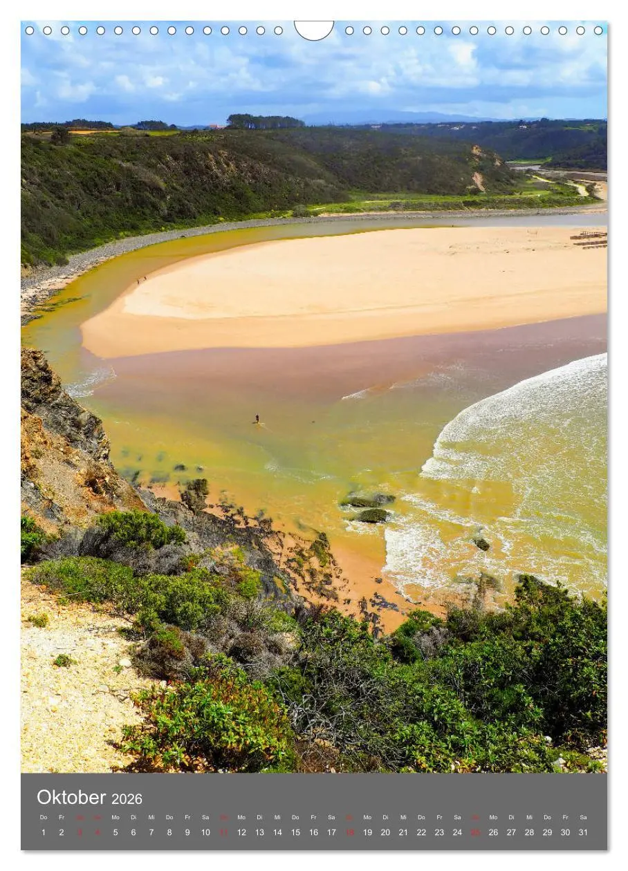 Bild: 9783516399103 | Rota Vicentina (Wandkalender 2026 DIN A3 hoch), CALVENDO...