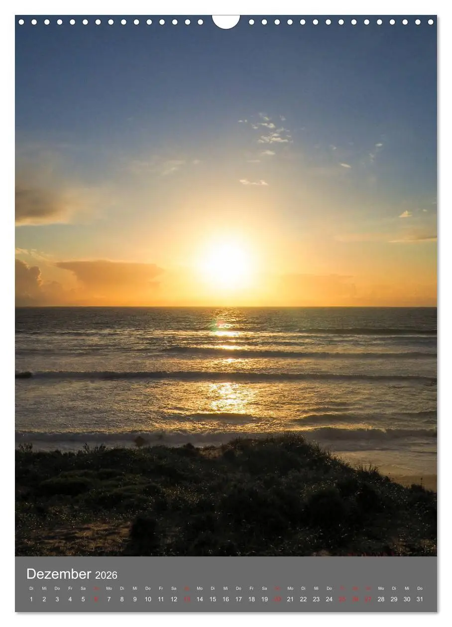 Bild: 9783516399103 | Rota Vicentina (Wandkalender 2026 DIN A3 hoch), CALVENDO...