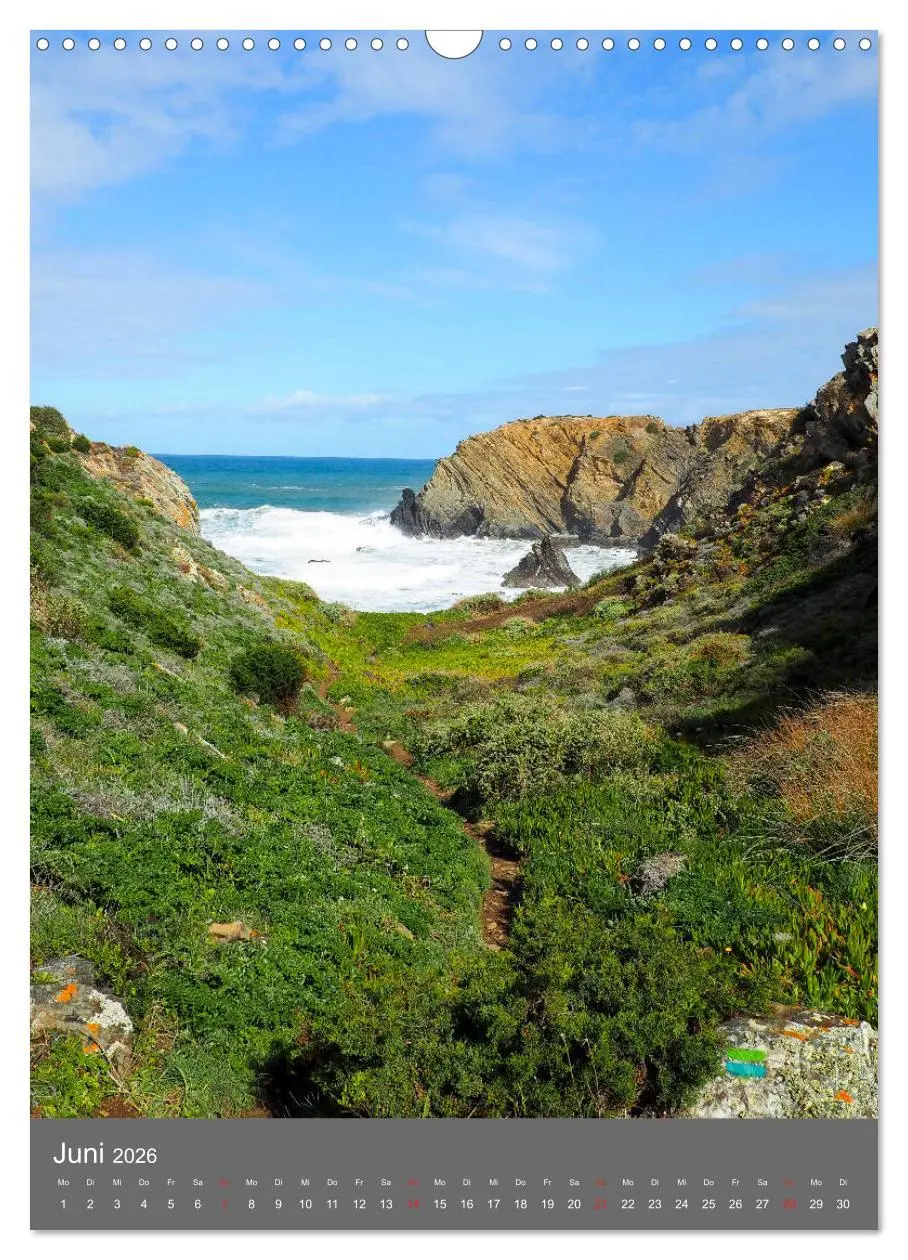 Bild: 9783516399103 | Rota Vicentina (Wandkalender 2026 DIN A3 hoch), CALVENDO...