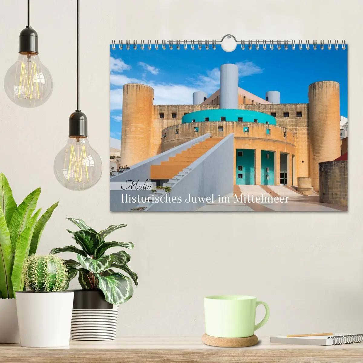 Bild: 9783516609103 | Malta - Historisches Juwel im Mittelmeer (Wandkalender 2026 DIN A4...