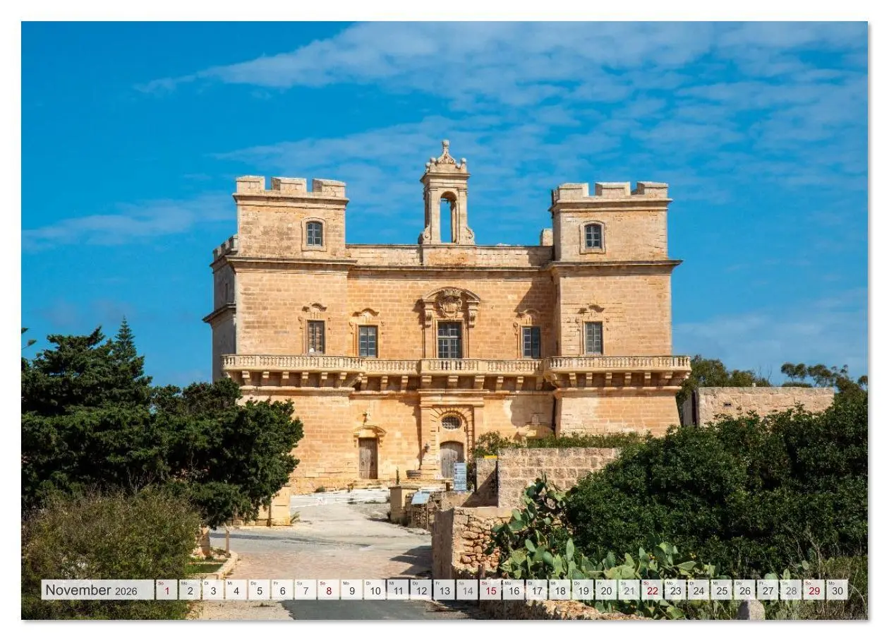 Bild: 9783516609103 | Malta - Historisches Juwel im Mittelmeer (Wandkalender 2026 DIN A4...