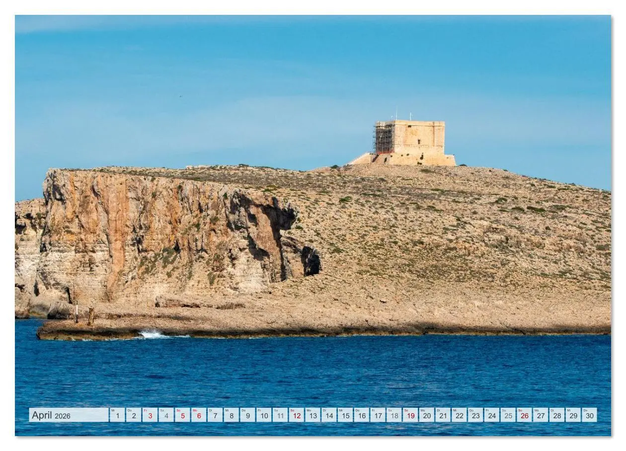 Bild: 9783516609103 | Malta - Historisches Juwel im Mittelmeer (Wandkalender 2026 DIN A4...