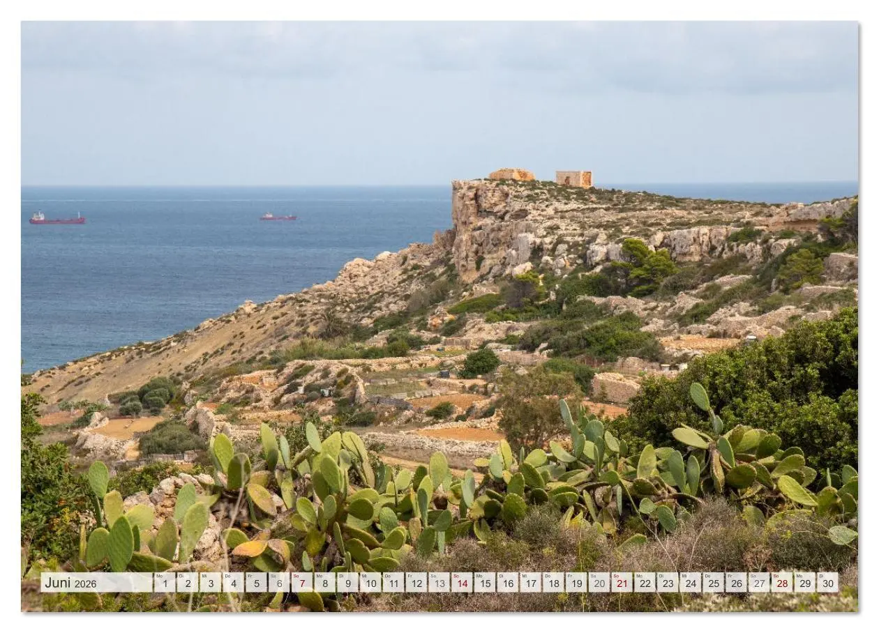 Bild: 9783516609103 | Malta - Historisches Juwel im Mittelmeer (Wandkalender 2026 DIN A4...