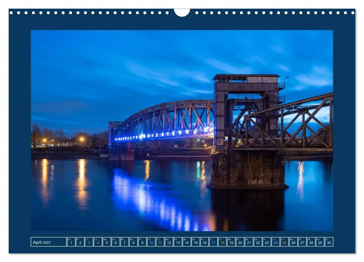 Bild: 9783569489103 | Magdeburg (Wandkalender 2027 DIN A3 quer), CALVENDO Monatskalender