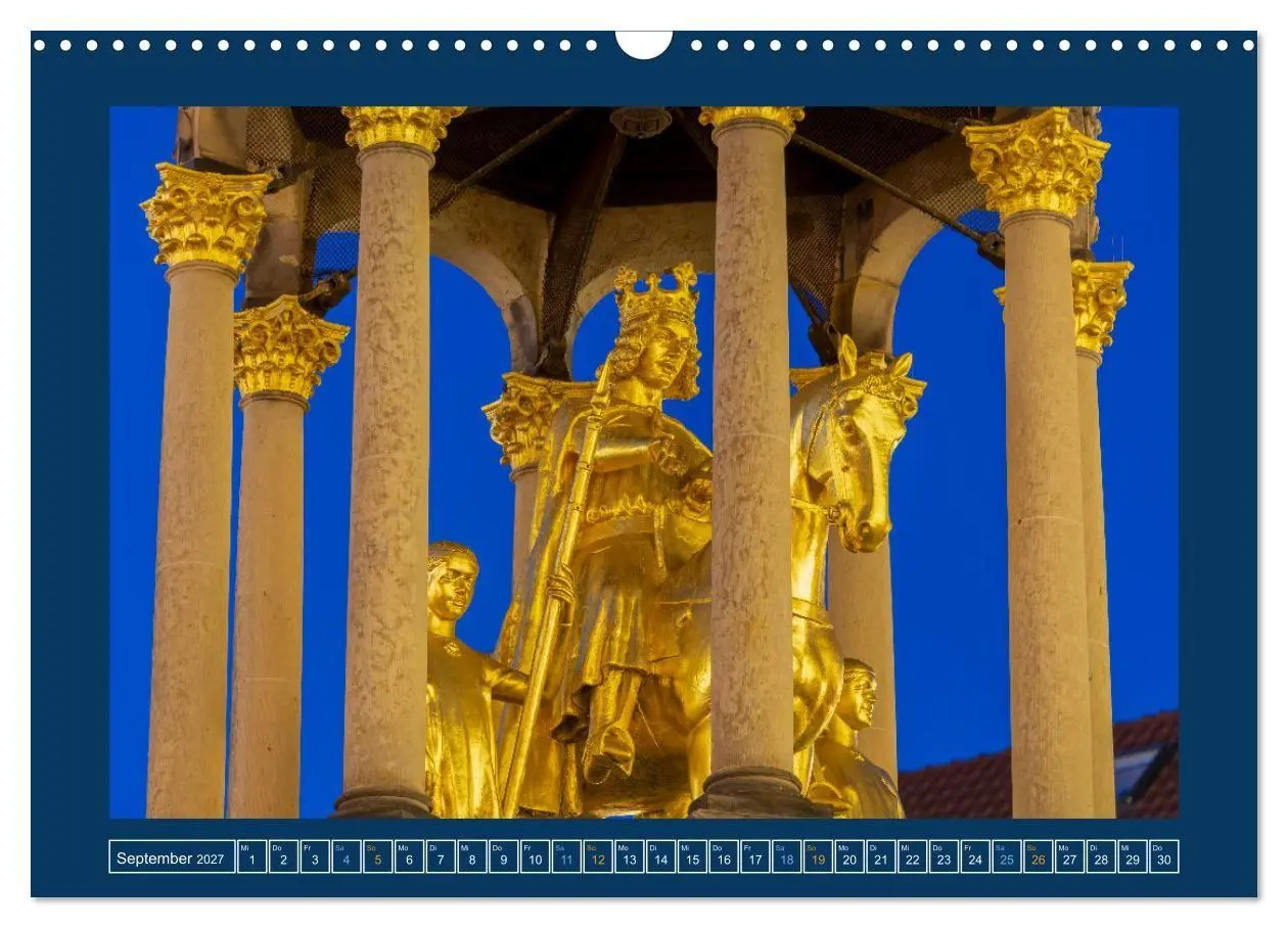 Bild: 9783569489103 | Magdeburg (Wandkalender 2027 DIN A3 quer), CALVENDO Monatskalender