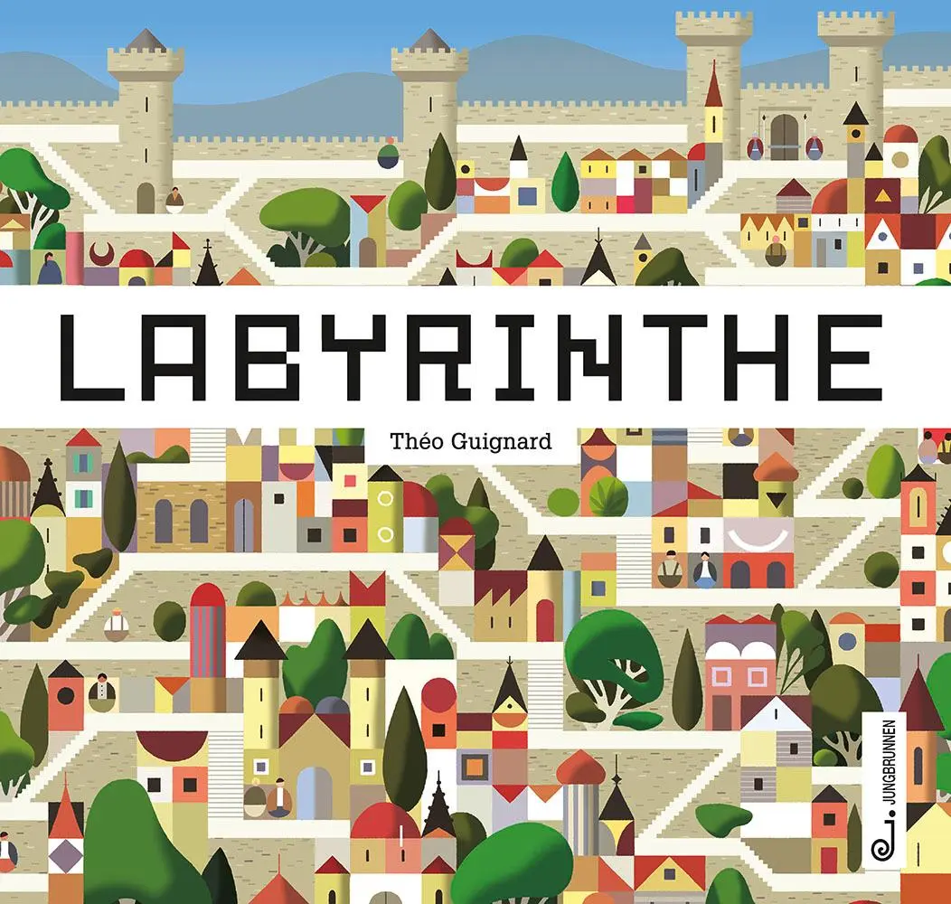 Cover: 9783702659103 | Labyrinthe | Théo Guignard | Buch | 40 S. | Deutsch | 2017
