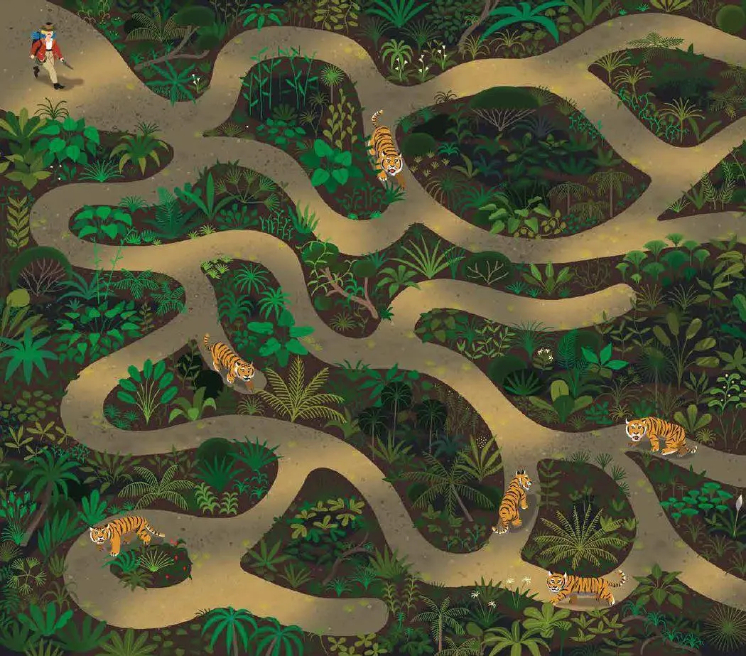Bild: 9783702659103 | Labyrinthe | Théo Guignard | Buch | 40 S. | Deutsch | 2017