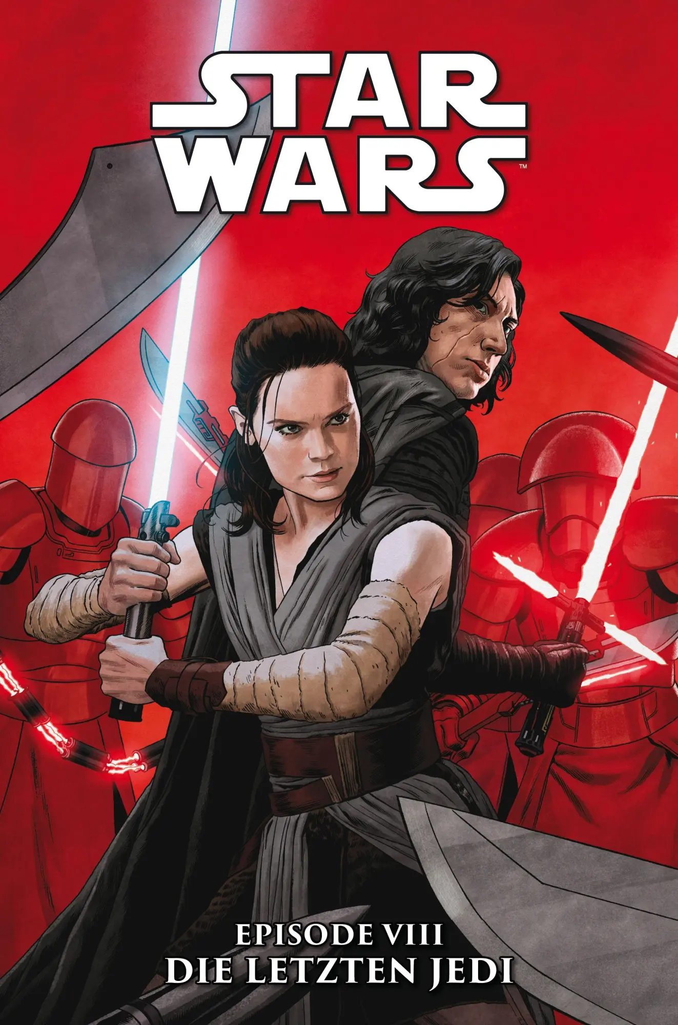 Cover: 9783741649103 | Star Wars: Movie Collection - Episode 8: Die letzten Jedi | Buch