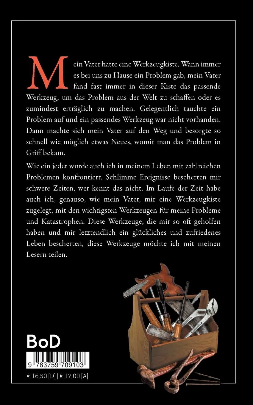 Rückseite: 9783759709103 | Begegnung mit der Ewigkeit und die Werkzeugkiste meines Vaters | Böhm