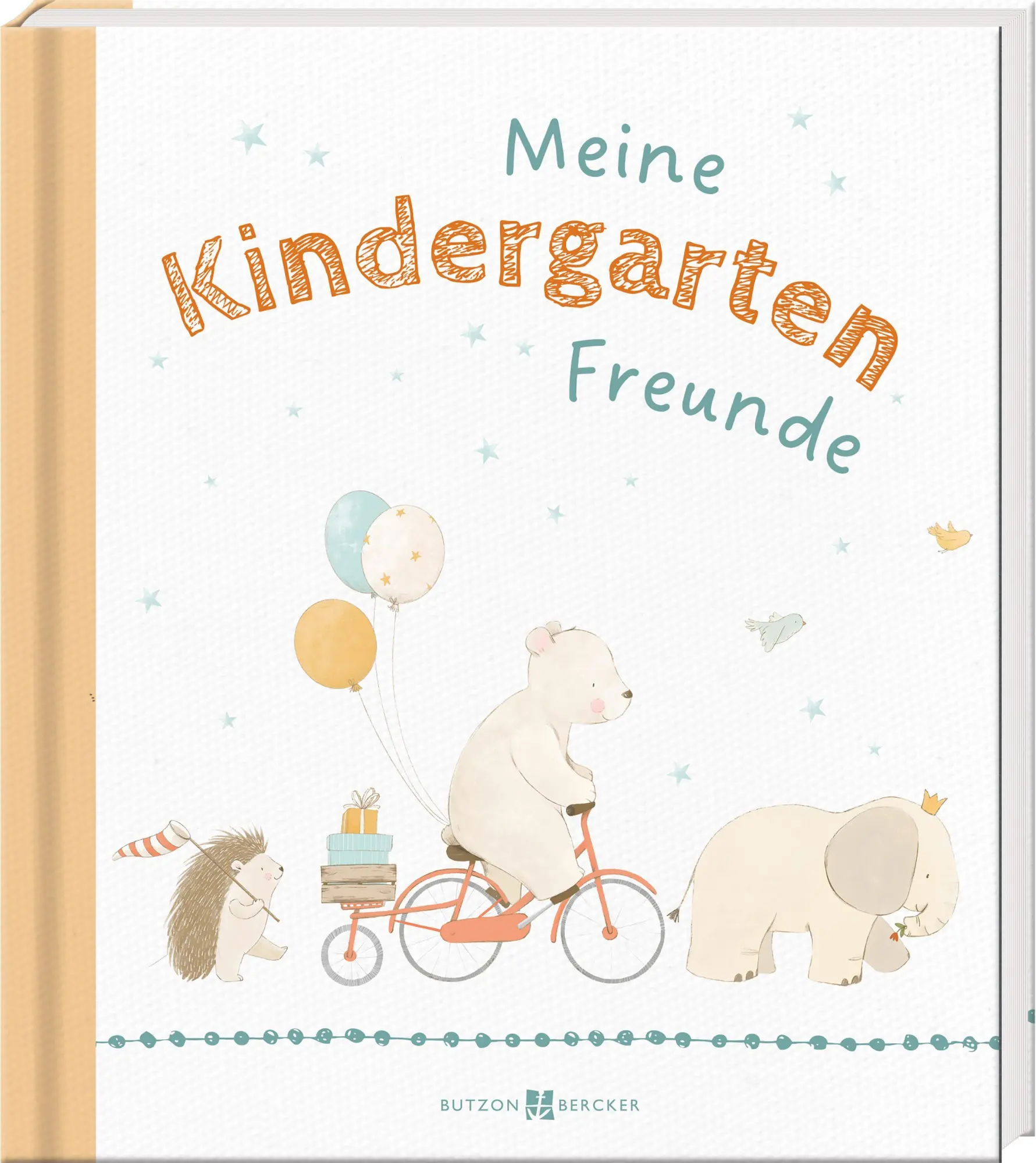 Cover: 9783766639103 | Meine Kindergarten-Freunde | Freundschaftsbuch | Buch | 48 S. | 2026