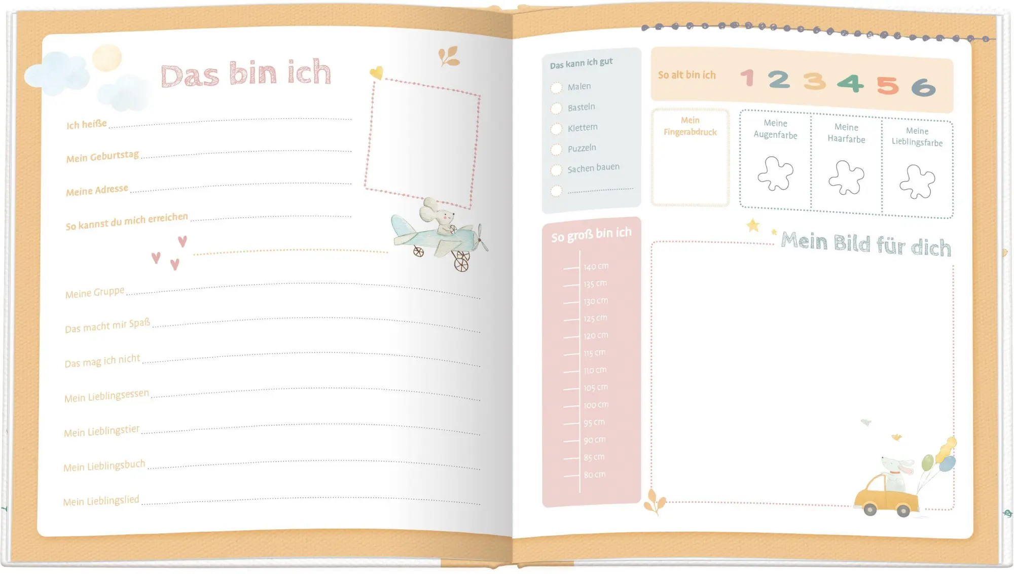 Bild: 9783766639103 | Meine Kindergarten-Freunde | Freundschaftsbuch | Buch | 48 S. | 2026