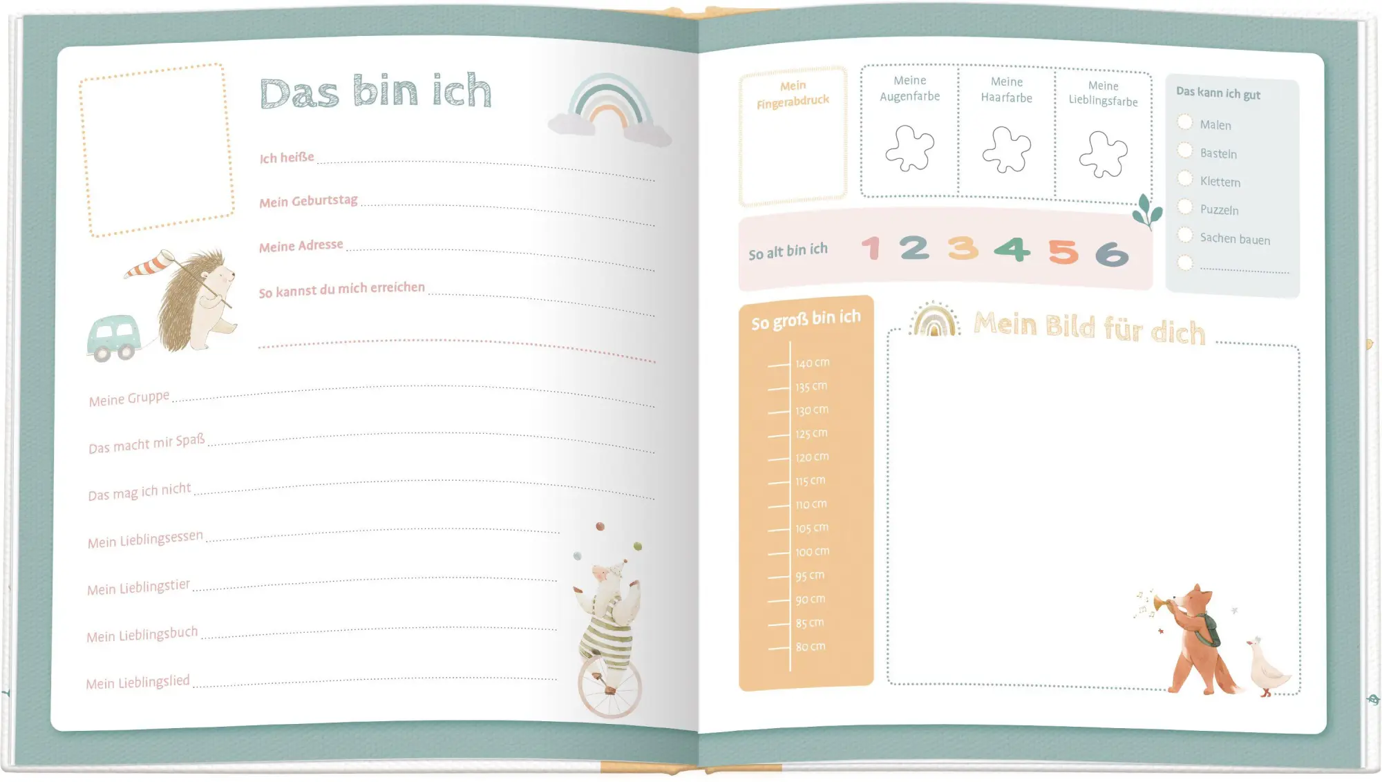 Bild: 9783766639103 | Meine Kindergarten-Freunde | Freundschaftsbuch | Buch | 48 S. | 2026