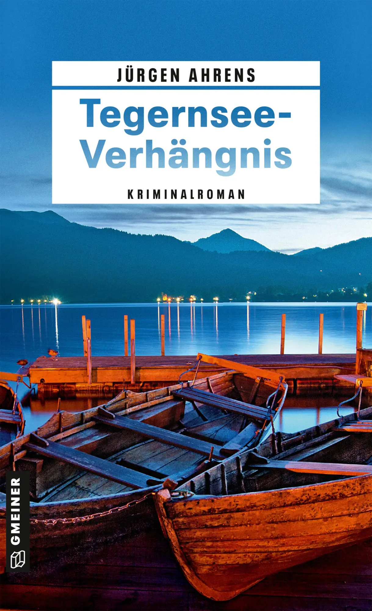 Cover: 9783839209103 | Tegernsee-Verhängnis | Kriminalroman | Jürgen Ahrens | Taschenbuch