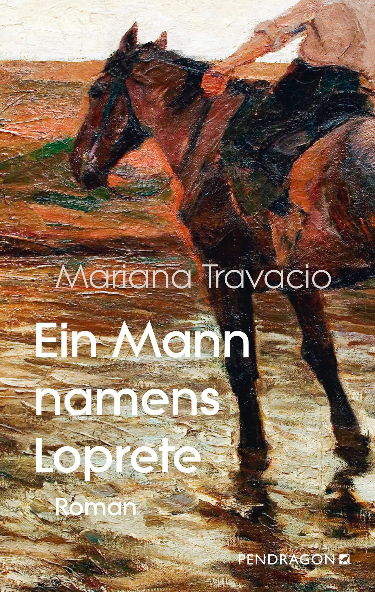 Cover: 9783865329103 | Ein Mann namens Loprete | Roman | Mariana Travacio | Buch | 120 S.