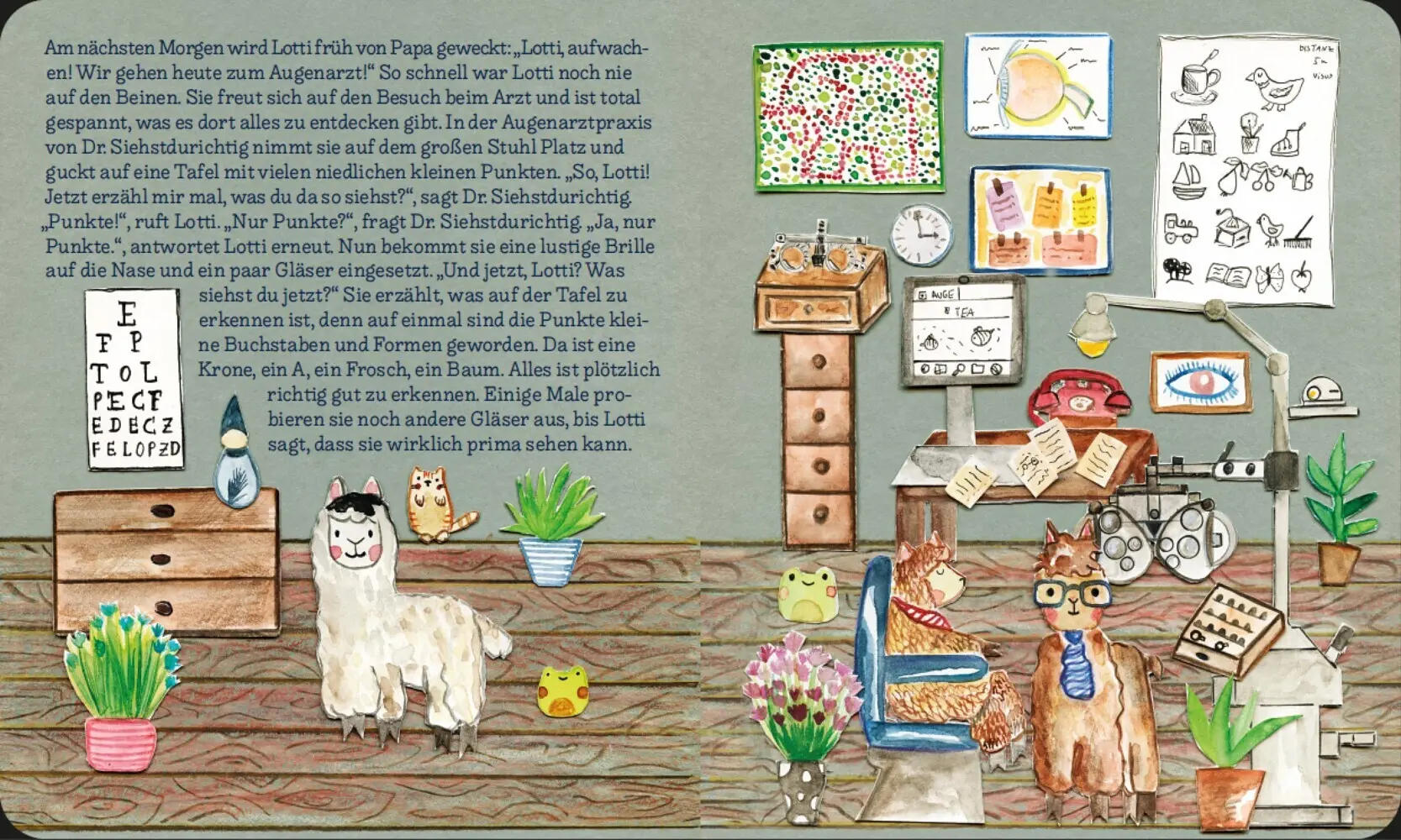 Bild: 9783947979103 | Lotti hat den Durchblick | Sarah Settgast | Buch | Papp-Bilderbuch